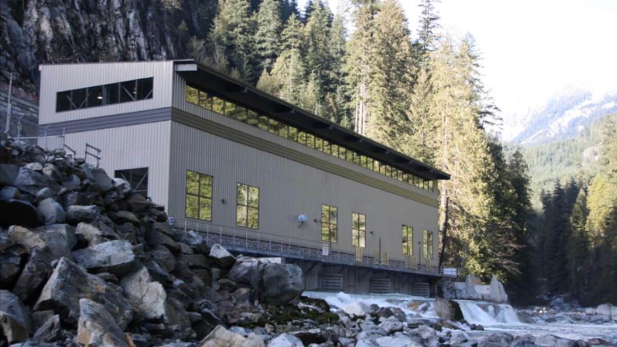 Ashlu Creek Hydro Electric Squamish BC