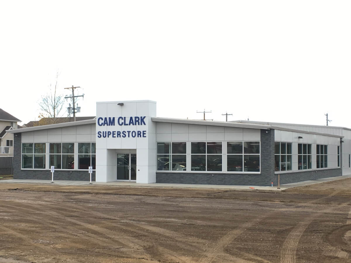 Cam Clark Ford Renovations