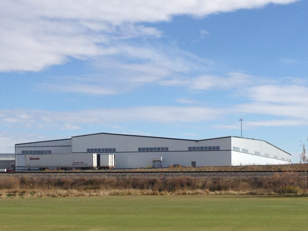 manufacturing plant crossfield ab