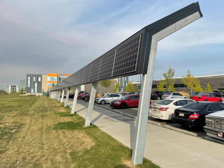 Seton Solar Walkway, Calgary AB